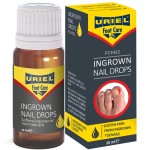 URIEL UPGRADED Ingrown Toenail Treatment, Ingrown Toenail Removal Kit, Ingrown Toenail Corrector, Ingrown Nail Kit Ingrown Toenail Tool 20ml