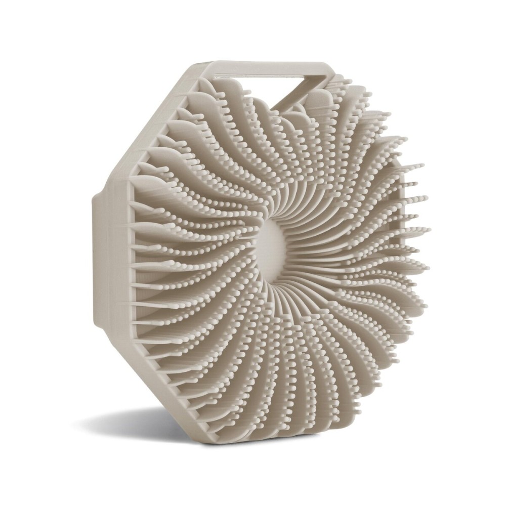 Sud Scrub Antimicrobial Silicone Body Scrubber, Exfoliating Body Scrubber for Sensitive Skin, Eco Friendly Shower Scrubber for Body, Silicone Body Brush for Showering, Clay