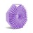 Sud Scrub Antimicrobial Silicone Body Scrubber, Exfoliating Body Scrubber for Sensitive Skin, Eco Friendly Shower Scrubber for Body, Silicone Body Brush for Showering, Purple