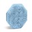 Sud Scrub Antimicrobial Silicone Face Scrubber, 1 Pack, Gentle Face Exfoliator for Sensitive Skin, Eco Friendly Facial Cleansing Brush, Exfoliating Face Brush for Men and Women (Blue)