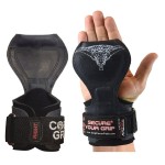 Cobra Grips PRO Weight Lifting Gloves Heavy Duty Straps Alternative Power Lifting Hooks for Deadlifts Adjustable Neoprene Padded Wrist Support Bodybuilding