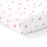 100% Organic Cotton Fitted Sheets for Standard Crib and Toddler Mattresses/Pads 28 x 52 and up to 6 Thick. Fits Dream On Me, Lullaby, Safety 1st, Newton, and Other Brands. Pink Girl