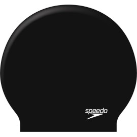 Speedo Unisex-Adult Swim Cap Silicone Long Hair