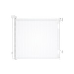 Veraste Retractable Baby Gate for Doorways and Stairs, Mesh Safety Gate for Pet, Indoor & Outdoor Use, One-Hand Operation, Easy Installation, 33.6 Tall, Expands to 71 WideWhite,33.6x71