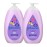Johnson\'s Moisturizing Bedtime Baby Lotion with Coconut Oil & NaturalCalm Aromas to Help Relax Baby, Mild, Hypoallergenic & Paraben-, Phthalate- & Dye-Free, Twin Pack, 27.1 fl. oz, 2 Pack