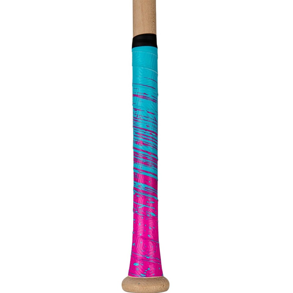 Extreme Tack Bat Grip Tape, Optic Pink, Optic Blue