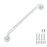 Grab Bars for Shower, 1 Pack 20-Inch Anti Slip Shower Handles for Elderly, Safety Shower Grab Bar, Stainless Steel Handicap Grab Bars for Bathroom (White 1 Diameter)