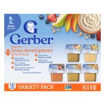 Gerber 2nd Foods Fruit & Cereal Puree Favorites Baby Food, Variety Pack, 4 oz Tubs (32 Pack)