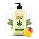 Hemp Heaven Hemp Lotion - Lotion Strawberry Dream with Pineapple & Mango Scent - Natural Hemp Seed Oil, Paraben-Free, 18 oz, Made in USA, Nourishing for Men & Women, EWG Verified, Anti-Aging