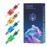 POSEIDON Tattoo Cartridges Needles 20PCS Tattoo Needles with Membrane Safety Cartridges Disposable  10 Standard Round Liner Tattoo Needle for Tattoo Pen1005RL