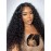 UNICE Bye Bye Knots Glueless Wig Pre Plucked Pre Cut Water Wave 7x5 Lace Front Wigs Human Hair Wet and Wavy Put on and Go Glueless Human Hair Wig 150% Density 16 inch
