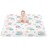 50x50 Play Mat for Playpen Foldable Baby Play Mat Large Tummy Time Mat, Non Slip Washable Baby Play Mats for Floor, Portable Travel Baby Crawling Mats for Toddlers and Infants