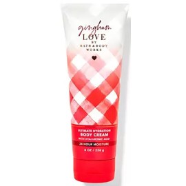 Bath & Body Works Gingham Love Ultimate Hydration Body Cream Gift Set For Women, 8 Fl Oz (Gingham Love)