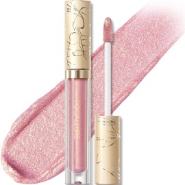 FOCALLURE Metallic Liquid Lipstick,Non Stick Cup Lip Gloss,High Impact Lip Color with Transfer-proof Wear,Long Lasting & Waterproof Lipstick Makeup for Women,Celebration Day