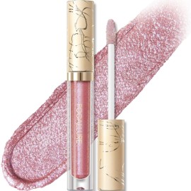 FOCALLURE Metallic Liquid Lipstick,Non Stick Cup Lip Gloss,High Impact Lip Color with Transfer-proof Wear,Long Lasting & Waterproof Lipstick Makeup for Women,Dying Star