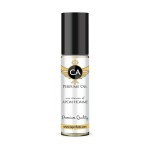 CA Perfume Impression of Apom Homme for Men Perfume Oil Amber Floral Scent Long Lasting Cologne for Men Travel Size TSA Ready Mini Parfum Body Oil Roll-on 0.33 Fl Oz 10ml