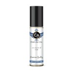 CA Perfume Impression of 7/24 Unisex Fragrance Oil Musky Floral Scent Long Lasting Perfumes for Women & Men Travel Size TSA Ready Mini Parfum Body Oil Roll-on 0.33 Fl Oz 10ml