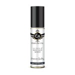 CA Perfume Impression of Silky Oud Mood Unisex Fragrance Oil Amber Scent Long Lasting Perfumes for Women & Men Travel Size TSA Ready Mini Parfum Body Oil Roll-on 0.33 Fl Oz 10ml