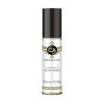 CA Perfume Impression of Musc Infini Unisex Fragrance Oil Amber Scent Long Lasting Perfumes for Women & Men Travel Size TSA Ready Mini Parfum Body Oil Roll-on 0.33 Fl Oz 10ml