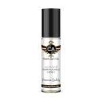 CA Perfume Impression of Tampa Vanille Fatale Unisex Fragrance Oil Amber Vanilla Scent Long Lasting Perfumes for Women & Men Travel Size TSA Ready Mini Parfum Body Oil Roll-on 0.33 Fl Oz 10ml