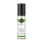 CA Perfume Impression of Fresh Cut Gardenia & Hyachie for Women Fragrance Oil Floral Scent Long Lasting Perfumes for Women Travel Size TSA Ready Mini Parfum Body Oil Roll-on 0.33 Fl Oz 10ml