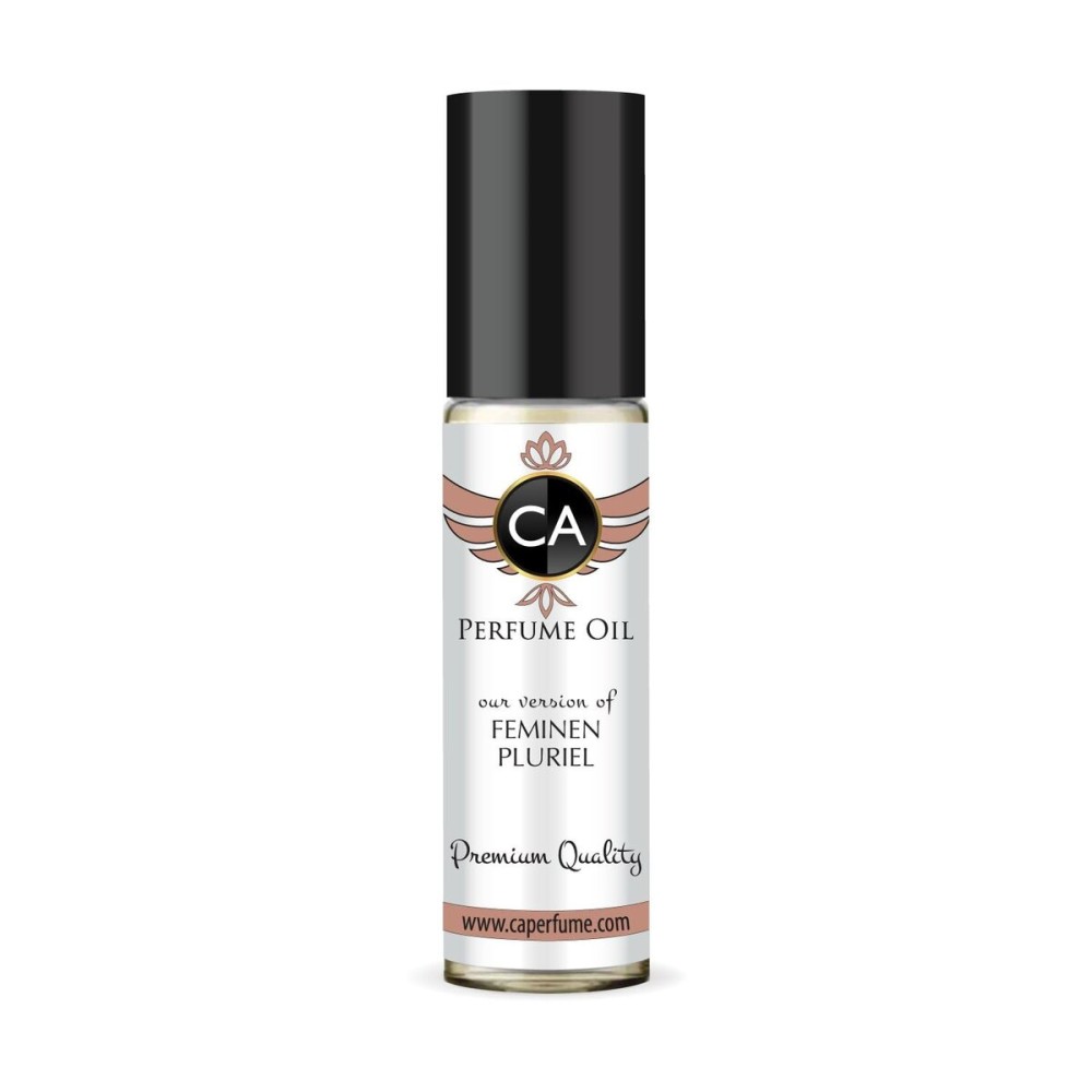 CA Perfume Impression of Feminen Pluriel for Women Fragrance Oil Chypre Floral Scent Long Lasting Perfumes for Women Travel Size TSA Ready Mini Parfum Body Oil Roll-on 0.33 Fl Oz 10ml