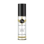 CA Perfume Impression of Violet Blonde for Women Fragrance Oil Floral Woody Musk Scent Long Lasting Perfumes for Women Travel Size TSA Ready Mini Parfum Body Oil Roll-on 0.33 Fl Oz 10ml