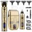 Saoilli Professional Hair Trimmer Hair Clippers for Men, Nose Hair Trimmer Men\'s Shaver Set,Cordless T-Blade Beard Trimmer Barber Clippers,Electric Foil Shavers Razor for Men Haircutting Kit