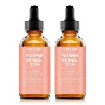 Retinol Serum for Face 2.5%, B5 Herbal Resurfacing Retinol with Vitamin C, Vitamin E, Hyaluronic Acid, Anti-Aging, Wrinkle Smoothing, Dark Spot Corrector, Brighten Dullness 2 Packs