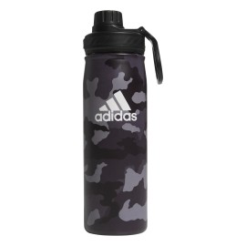 600 ML (20 oz) Metal Water Bottle, Hot/Cold Double-Walled Insulated 18/8 Stainless Steel