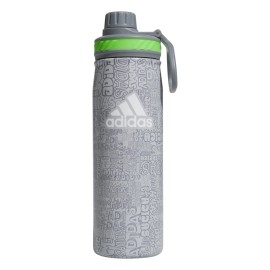 600 ML (20 oz) Metal Water Bottle, Hot/Cold Double-Walled Insulated 18/8 Stainless Steel