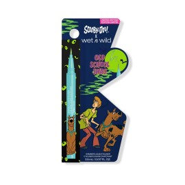 wet n wild Scooby Doo Old School Swag Shimmer Liquid Eyeliner - Glitter-Infused Formula for Bold Eye Looks, Easy Glide Precision Tip, Cruelty-Free & Vegan - Zoinks