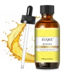 EUQEE 2.02 Fl oz Banana Fragrance Oil, Premium Fragrance Essential Oil with Glass Dropper for Diffuser, Soap Candle Making - 60ml