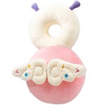 Baby Walker Head Protector Toddler Adjustable Baby Head Protection Backpack Wear Safety Pad (Elves)