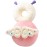 Baby Walker Head Protector Toddler Adjustable Baby Head Protection Backpack Wear Safety Pad (Elves)