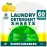 Sudstainables Laundry Detergent Sheets 60 Loads - Dissolvable Laundry Sheet for Washing Machines, Compact Alternative to Liquid & Powder Detergent, Travel-Friendly Soap | Lemon