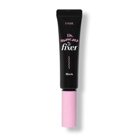 ETUDE Dr. Mascara Fixer, Korean Mascara Fixer, Long-Lasting Wax Formula, All-Day Curl Hold, Smudge-Proof, Korean Makeup, Beauty, Vegan Certified, Black (0.203 Fl Oz)