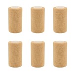 4 Self Adhesive Bandage Wraps, 6pcs Vet Wraps, Skin Color, 5 Yard Self Adherent Wraps for Sports, Wrist, Ankle and Swelling
