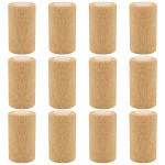 4 Self Adhesive Bandage Wraps, 12pcs Vet Wraps, Skin Color, 5 Yard Self Adherent Wraps for Sports, Wrist, Ankle and Swelling