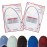 Trainer Armour - Big Toe Hole Preventer, self-Adhesive Patches with a Clever applicator - Shoe Toe Burst Toe Box Blowout Prevention Insert - Toe Hole Area Repair Patch - For Running Shoes and Sneakers
