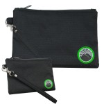 Large and Small Smell Proof Bag Combo, Smell Proof Container, Dog Tested Odor resistant Bag, Best Zipper Odor sealing Pouch Herbs, coffee & Travel Medicine Bag, Scent resistent Containers