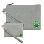 Large and Small Smell Proof Bag Combo, Smell Proof Container, Dog Tested Odor resistant Bag, Best Zipper Odor sealing Pouch Herbs, coffee & Travel Medicine Bag, Scent resistent Containers