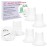 Nenesupply 2nd Generation 21mm Flange Inserts 6pc Compatible with 24mm Flange of Elvie Stride Spectra Momcozy Willow Reduce 24mm to 21mm Not Original Elvie Pump Parts