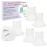 Nenesupply 2nd Generation 19mm 6pc Flange Inserts Compatible with 24mm Flange of Elvie Stride Spectra Momcozy Willow Reduce 24mm to 19mm Not Original Elvie