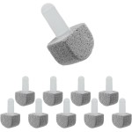 Yingmore 10 Packs Pumice Stone for Toilet Cleaning,Pumice Toilet Bowl Cleaning for Cleaning Toilet,Bathtubs,Kitchen Sink,Grill(Refill)