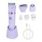 Ufree Bikini Trimmer Electric Razors for Women, Rechargeable Pubic Body Hair Trimmer Electric Shaver for Legs Body Hair, Bikini Shaver IPX7 Waterproof, Gifts for Women, Purple