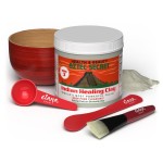 Aztec Secret Essential Indian Clay Mask Kit by Etana - 100% Natural Calcium Bentonite for Deep Pore Cleansing - Facial, Hair & Body Detox Set With Accessories