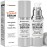 Super Vitamin C Serum for Women Over 70: Niacinamide, Vitamin C, Hyaluronic Acid, Peptides, Vitamin E, Caffeine, Bakuchiol, Hydrating, Lifting, Wrinkle & Age Spots Reduction Pack of 2