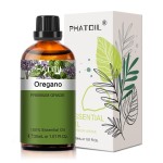 Oregano 1.01fl.oz Essential Oil, PHATOIL Pure Aromatherapy Oils for Diffuser, Humidifier, Perfect for DIY Soap, Candle, Bath Bombs Making(30ml)