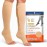 Lemon Hero Zipper Compression Socks for Women and Men, Open Toe 15-20 mmHg Compression Stockings, Designed for Leg Comfort, Supports Circulation and Swelling Relief - 3XL, 2-Pack